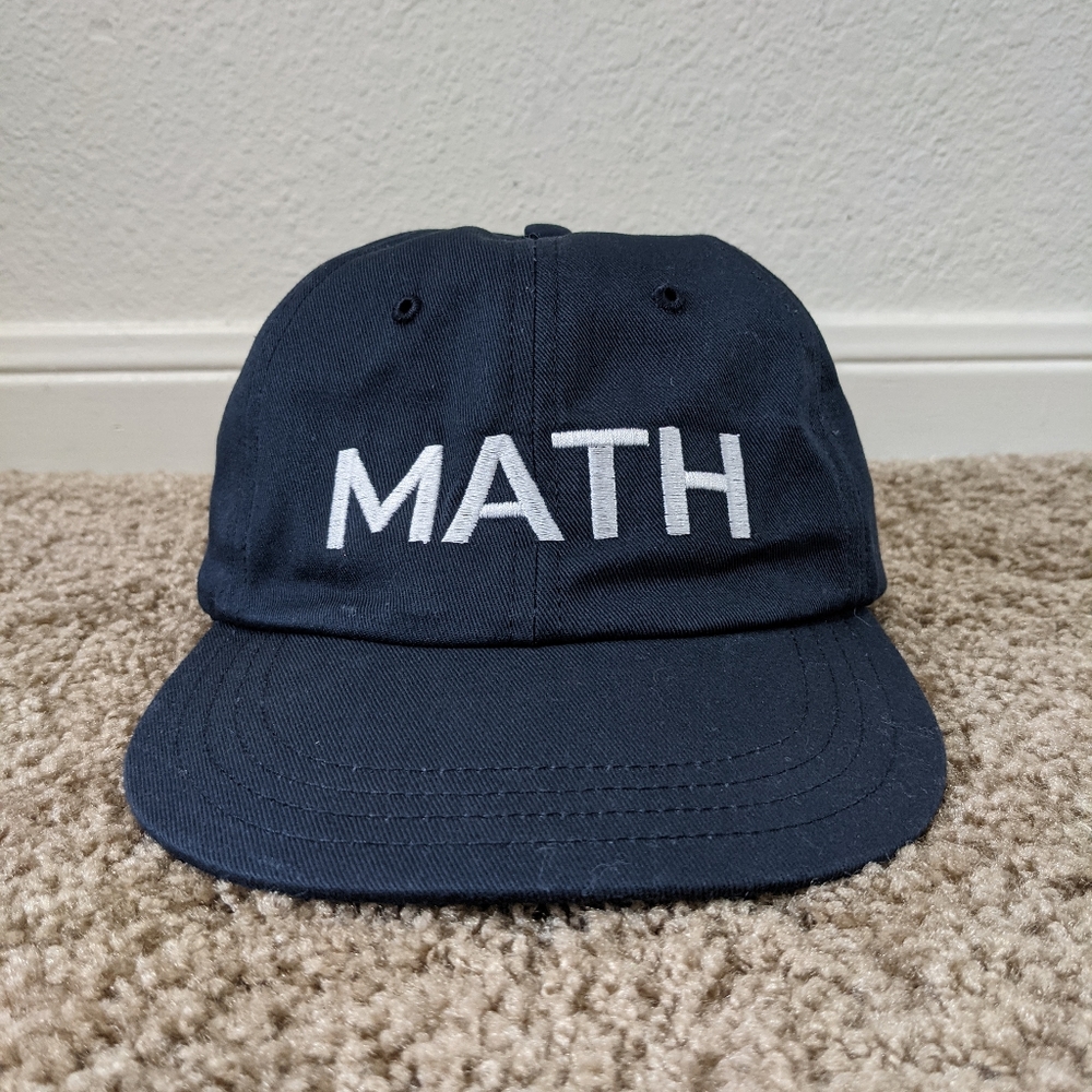 Math Hat Andrew Yang 2020 Rare